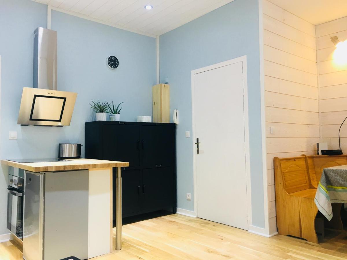 Studio Bis Tout Confort En Hyper Centre De Vannes Lägenhet Exteriör bild