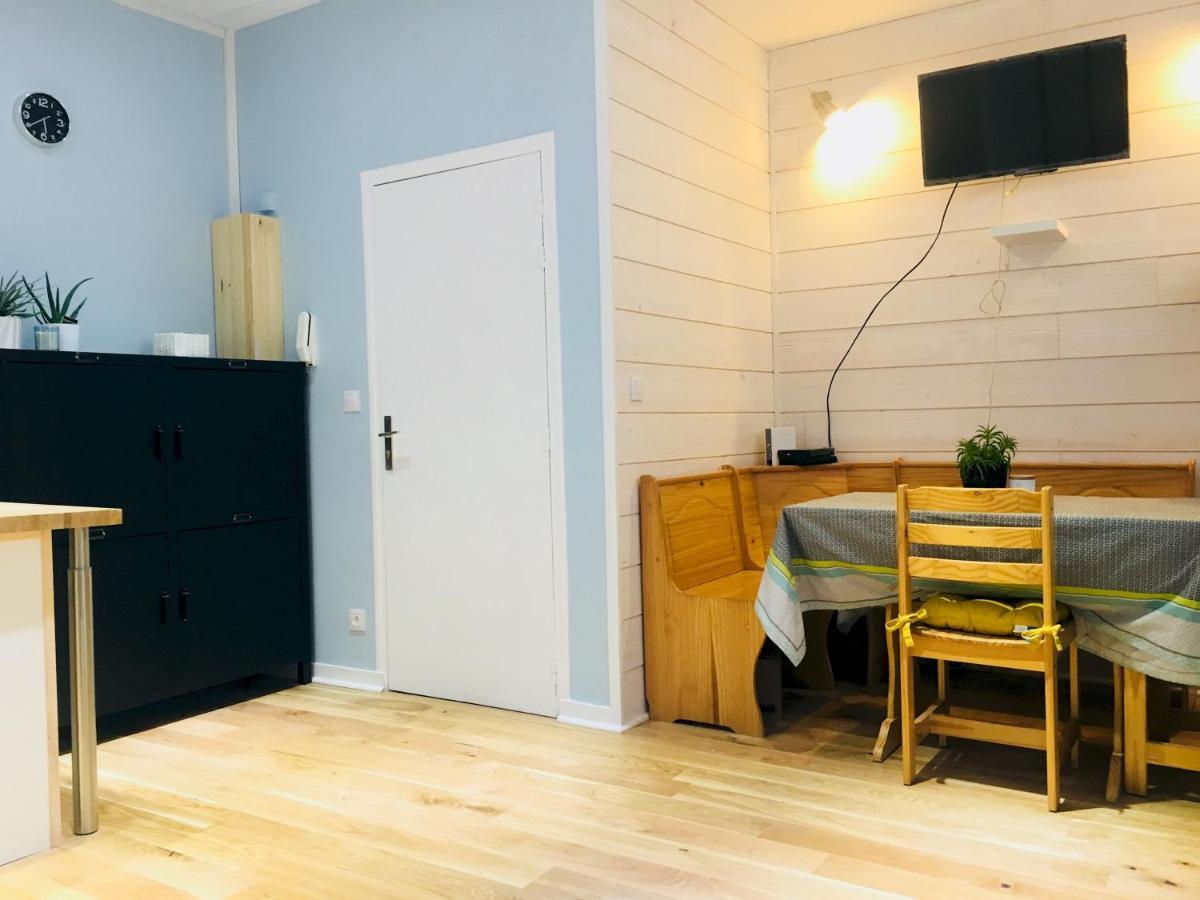 Studio Bis Tout Confort En Hyper Centre De Vannes Lägenhet Exteriör bild