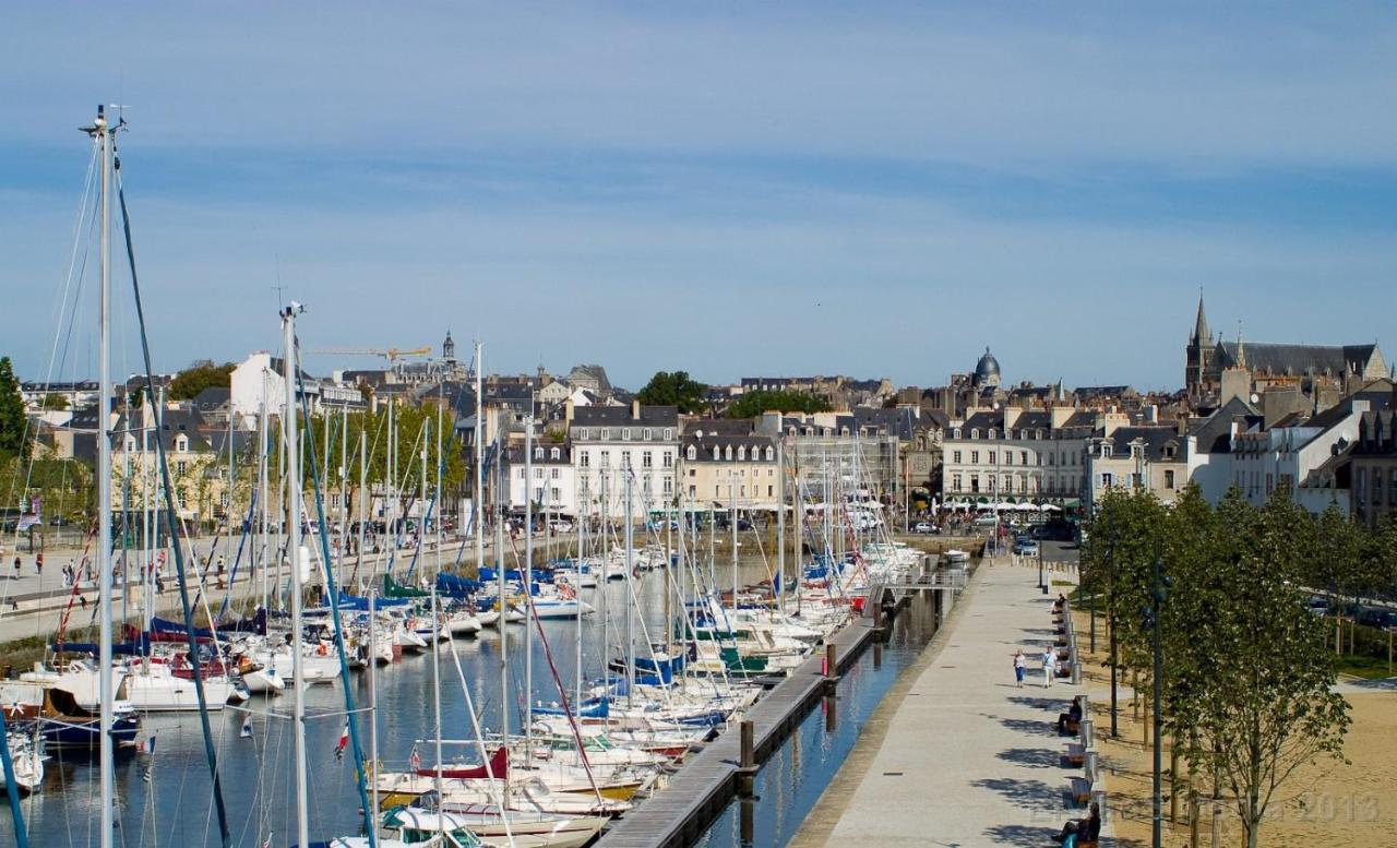 Studio Bis Tout Confort En Hyper Centre De Vannes Lägenhet Exteriör bild